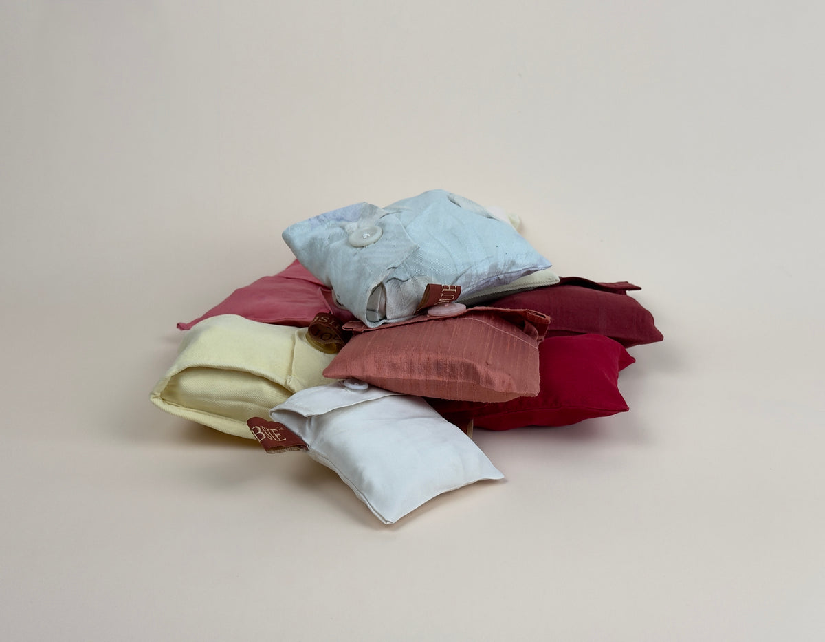 Reusable Silk Tote Bags
