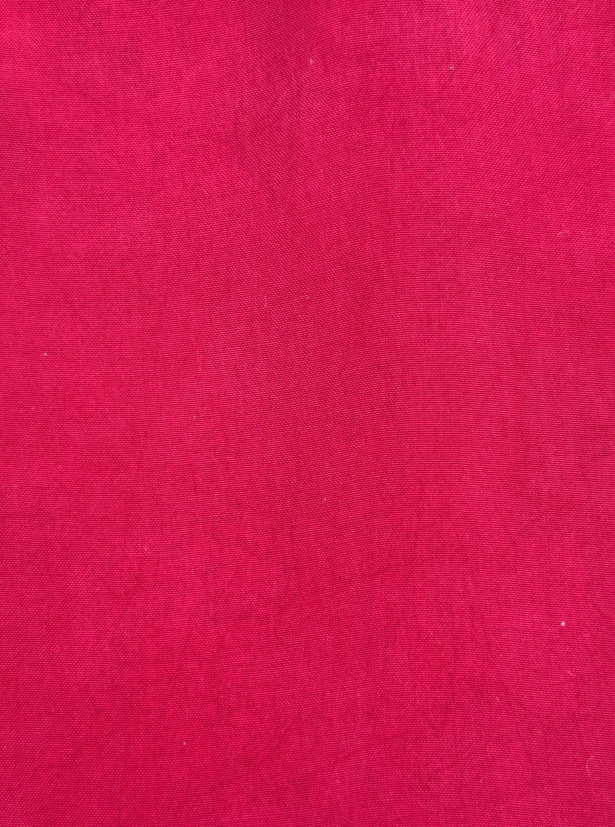 Cochineal Red Reusable Silk Tote