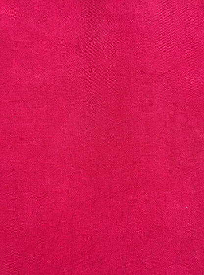 Cochineal Red Reusable Silk Tote